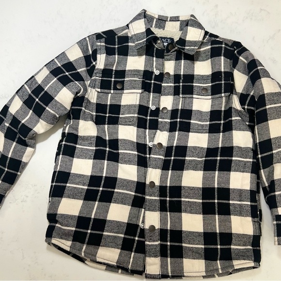 Place Black and White Checkered Jacket - Picture 11 of 15